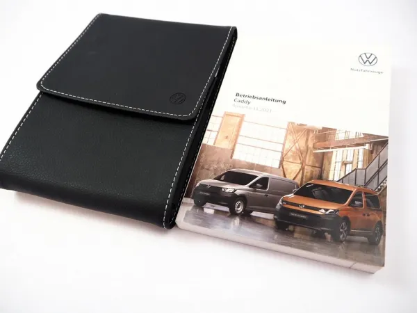Bordmappe VW Caddy 5 SB Maxi California Betriebsanleitung 11/2021 Bedienung