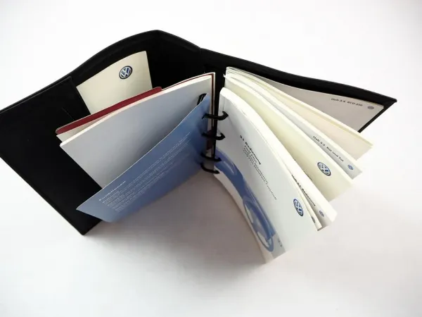 Bordmappe VW Golf Plus 6 & Cross Golf Betriebsanleitung Bedienung 5/2008 Deutsch