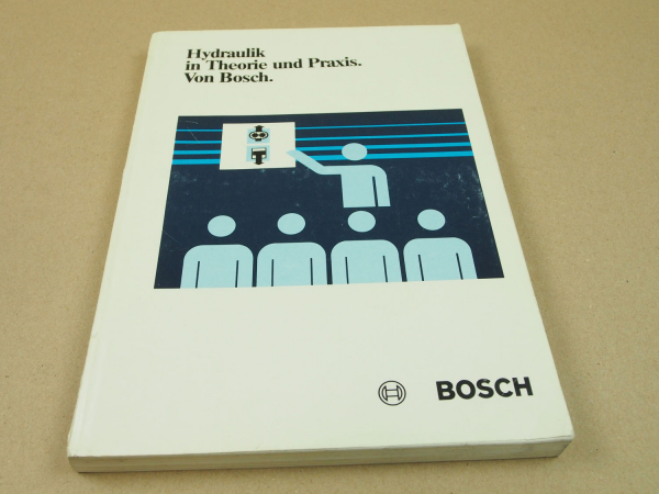 Bosch Hydraulik in Theorie und Praxis 1983 Handbuch Werkstatthandbuch