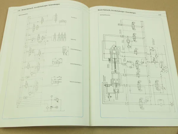 Bosch Hydraulik in Theorie und Praxis 1983 Handbuch Werkstatthandbuch