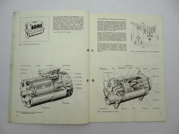 Bosch Technische Unterrichtung Drehstromgeneratoren für Kraftfahrzeuge 1970