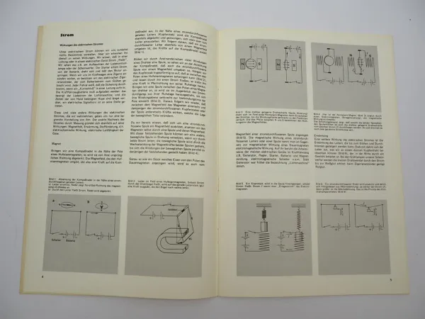 Bosch Technische Unterrichtung Elektrotechnik 1973 Schulungshandbuch
