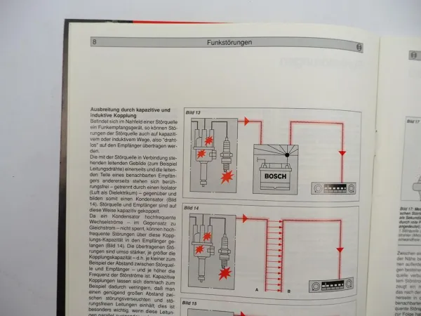 Bosch Technische Unterrichtung Funkentstörung EMV 1991
