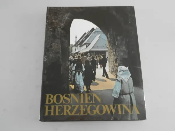 Bosnien Herzegowina Fotomonographie 1980