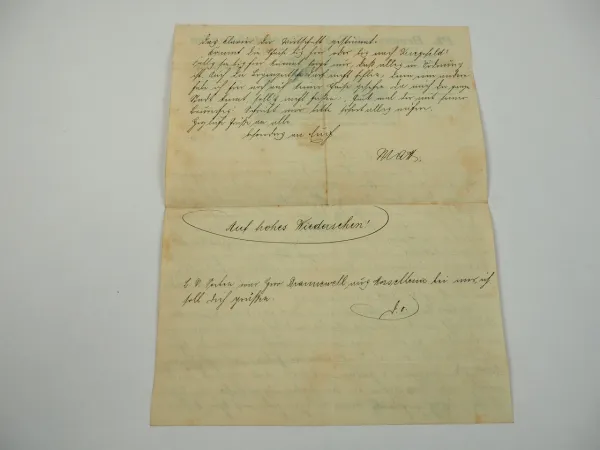 Braunewell Kirchheimbolanden Rheinland Pfalz Eisenwarenhandlung Brief 1901