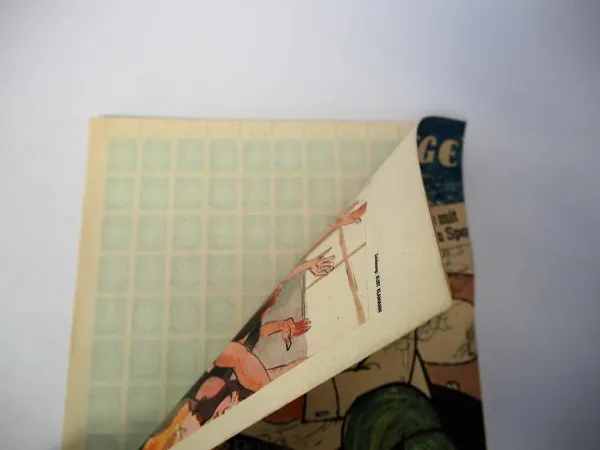 Briefmarken 50x Bogen Dienstmarken zu 10 Pf. 500 DM neue Zähnung DDR