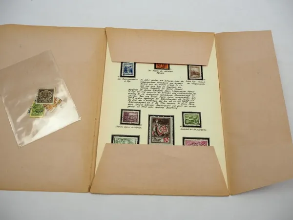Briefmarken mit Falz Lettland Latvija Republik 1920/30er Jahre