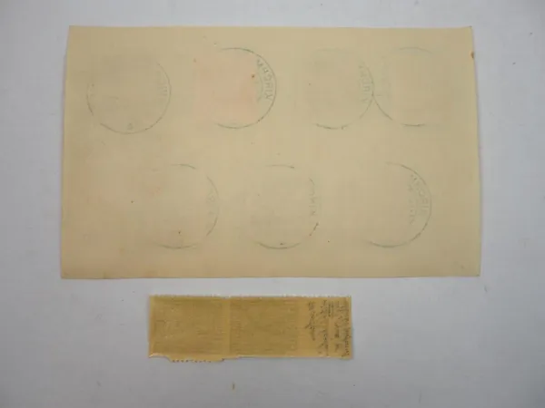 Briefmarken SBZ Berlin und 1x schlecht perforiert 1946