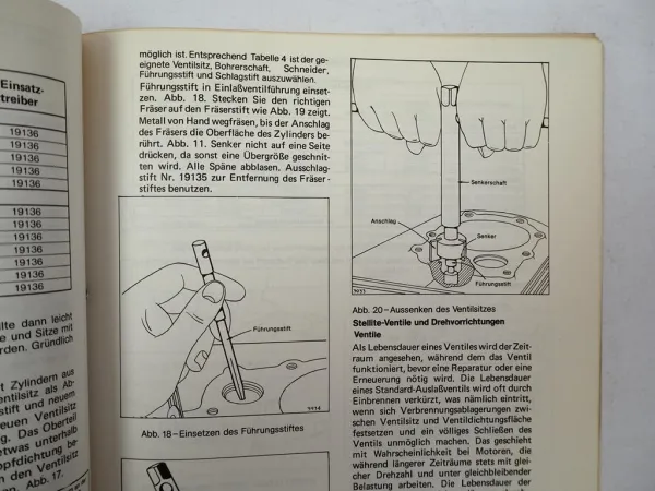 Briggs & Stratton Motoren Werkstatthandbuch Reparaturhandbuch 1971
