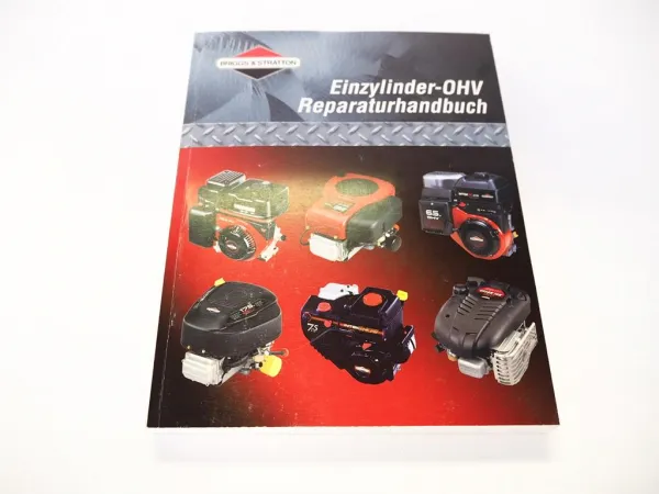 Briggs & Stratton Viertakt Einzylinder OHV Motoren Werkstatthandbuch 2002