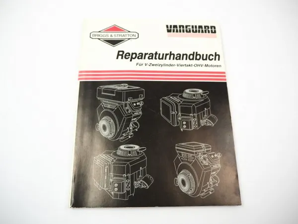 Briggs & Stratton Viertakt Zweizylinder OHV Motoren Werkstatthandbuch 1995