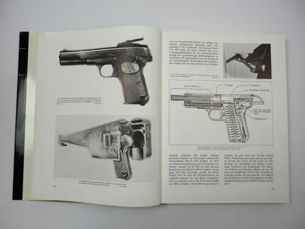 Browning High Power - Geschichte der Automatikpistole R. Blake Stevens 1992