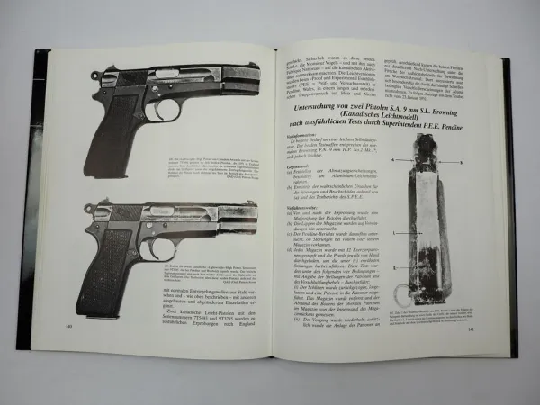 Browning High Power - Geschichte der Automatikpistole R. Blake Stevens 1992