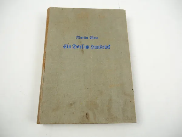 Büchenbeuren Ein Dorf im Hunsrück von Martin Weis 1938