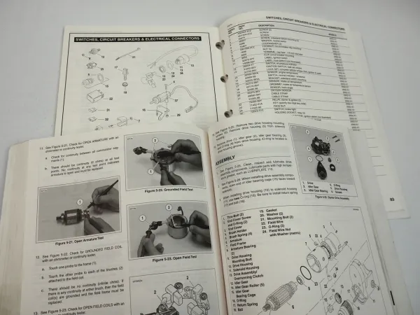 Buell Lightning X1 2002 Service Manual and Parts Catalog