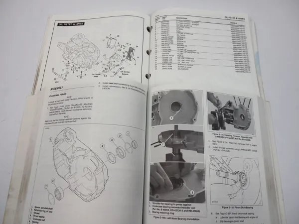 Buell Lightning XB9S SL 12S 2004 Service Manual and Parts Catalog