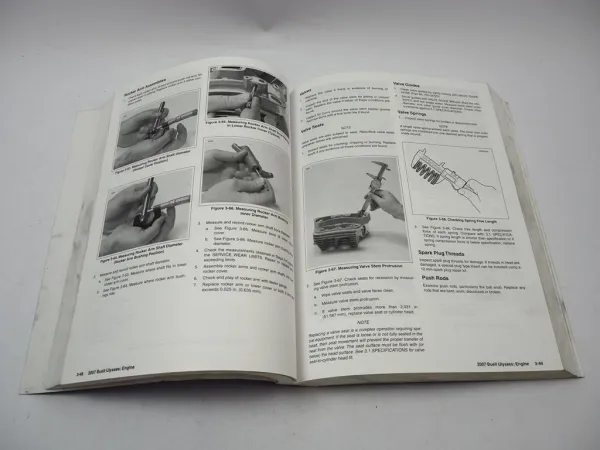 Buell XB12X Ulysses Code DX 2007 Service Manual Werkstatthandbuch
