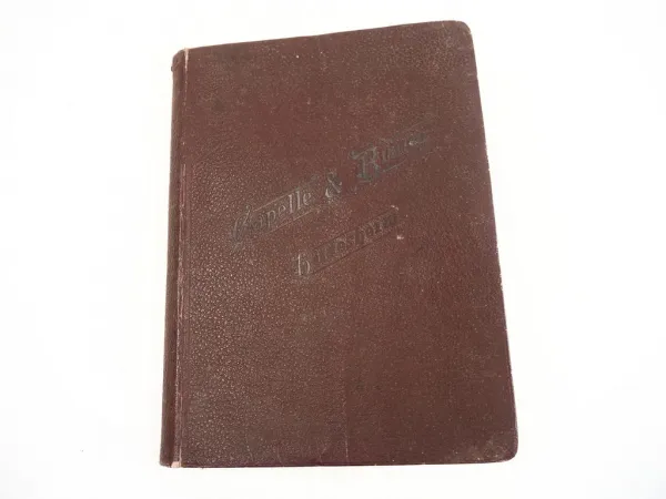 Capelle und Braun Kurzwaren Katalog Preisliste Hildesheim 1893
