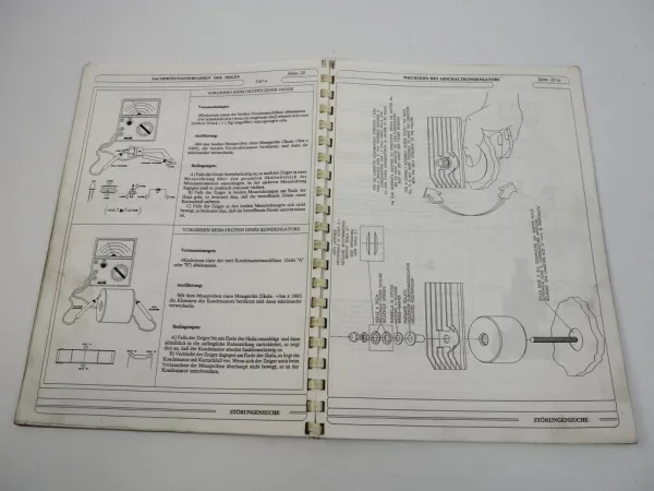 Carer Pulsar R PWFP Fehlersuche Impulssteuerung Troubleshooting Manual