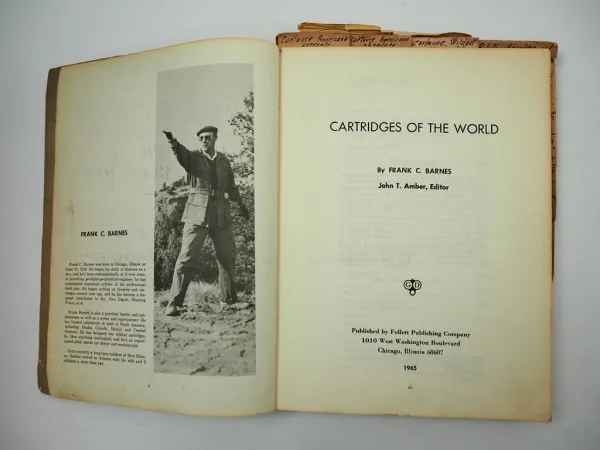 Cartridges Of The World + Hodgdon Data Manual + Winchester Components Catalog