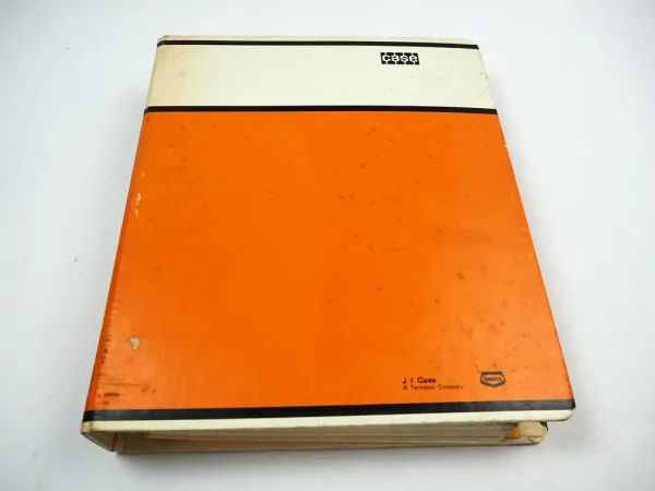 Case 1150C Raupenschlepper Crawler Tractor Ersatzteilkatalog Parts List 1982/84