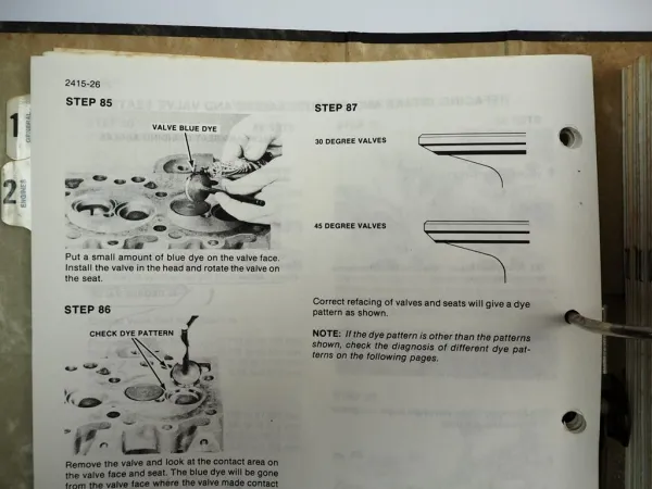 Case 1840 Unilader Loader Werkstatthandbuch Service manual 1989