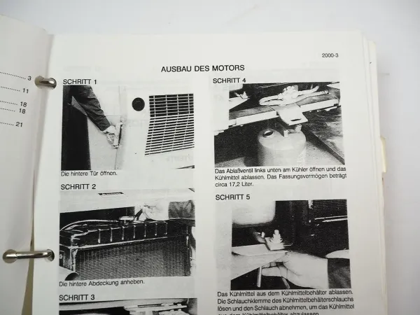 Case 1845 Uni Lader Werkstatthandbuch Service Manual 1993