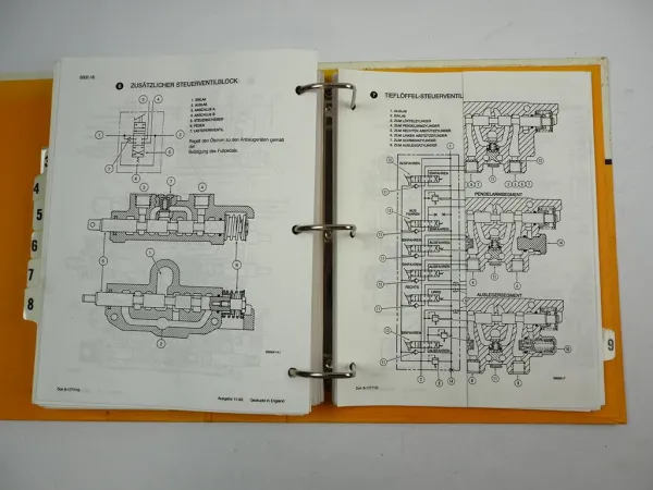 Case 1845 Uni Lader Werkstatthandbuch Service Manual 1993