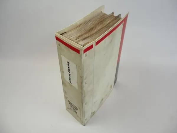 Case 2166 2188 2365 2366 2388 Axial Flow Mähdrescher Werkstatthandbuch