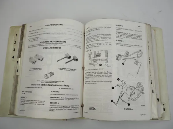 Case 2166 2188 2365 2366 2388 Axial Flow Mähdrescher Werkstatthandbuch