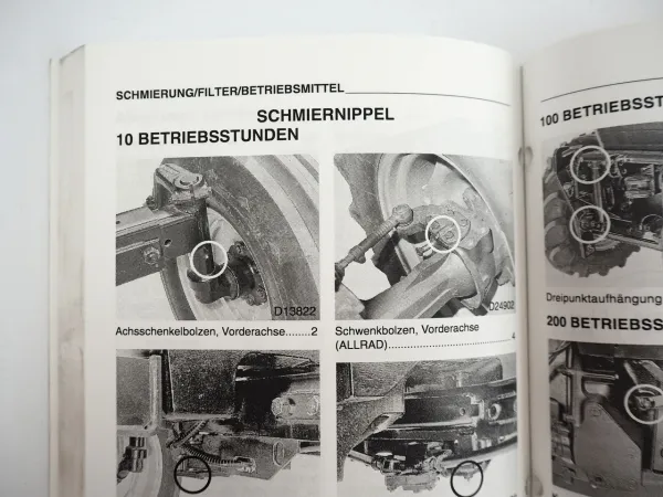Case 3210 3220 3230 4210 4220 4230 4240 Schlepper Betriebsanleitung 11/1996