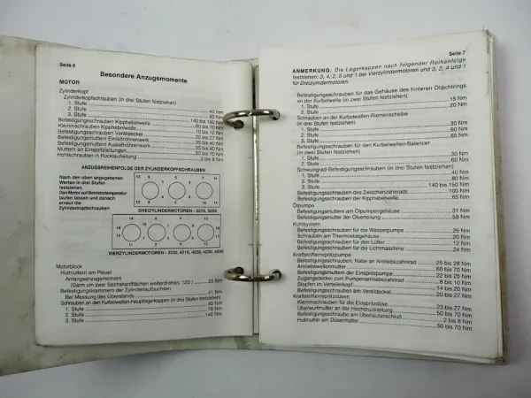 Case 3200 4200 5100 7100 7200 Schlepper 2166 2188 Mähdrescher Technische Daten
