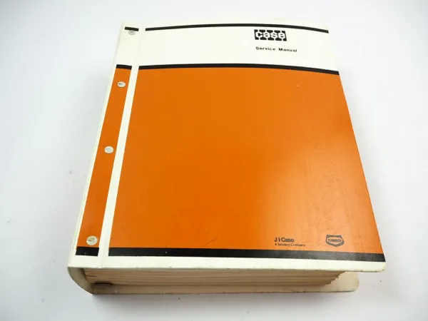 Case 450 Crawler Raupe Service Manual Werkstatthandbuch 1977