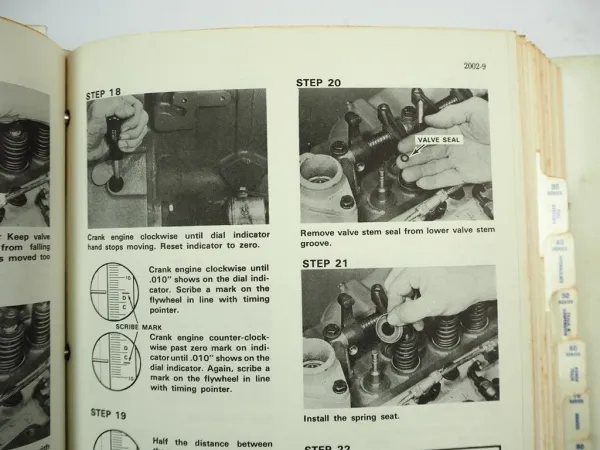 Case 450 Crawler Raupe Service Manual Werkstatthandbuch 1977