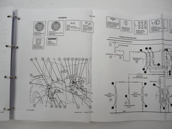 Case 5120 5130 5140 5150 Fehlersuche Elektrik & Hydraulik 1990 Werkstatthandbuch