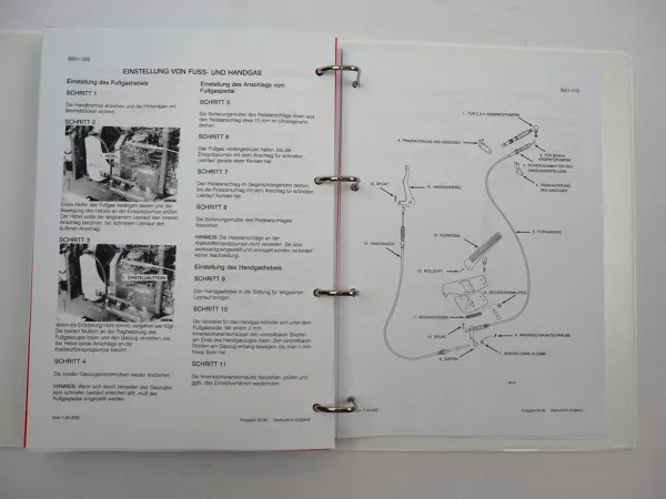 Case 5120 5130 5140 5150 Fehlersuche Elektrik & Hydraulik 1990 Werkstatthandbuch
