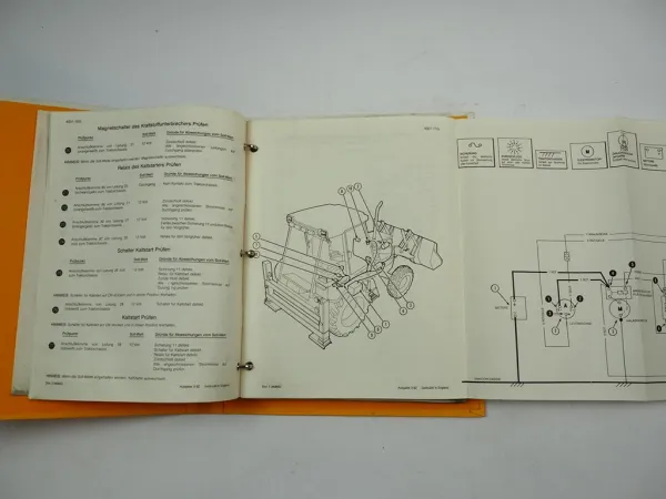 Case 580 Super K Prestige Baggerlader Werkstatthandbuch Störungssuche Schaltplan