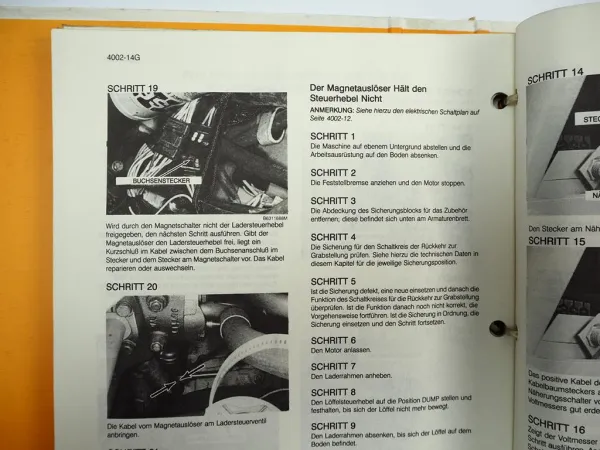 Case 580 Super K Prestige Baggerlader Werkstatthandbuch Störungssuche Schaltplan