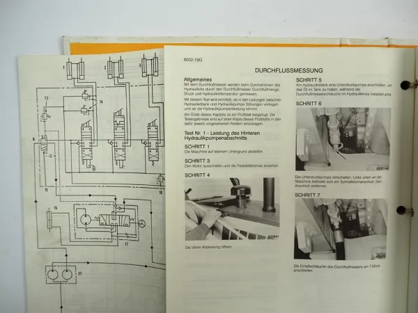 Case 580 Super K Prestige Baggerlader Werkstatthandbuch Störungssuche Schaltplan