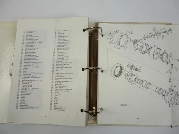 Case C42 48 55 64 70 Traktoren Werkstatthandbuch Reparaturanleitung 1997