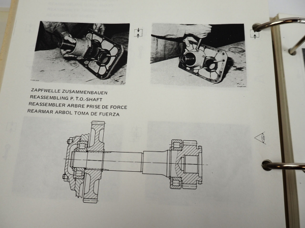 Case C42 C 48 55 64 70 Traktor Reparaturhandbuch Werkstatthandbuch 1995 1997