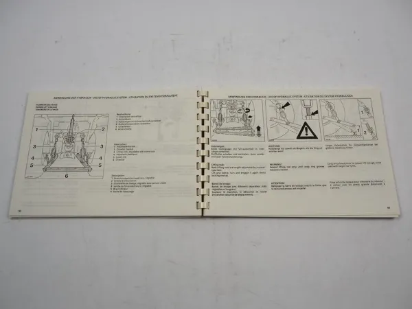 Case C55 C64 C70 Compact Allrad Betriebsanleitung Bedienungsanleitung