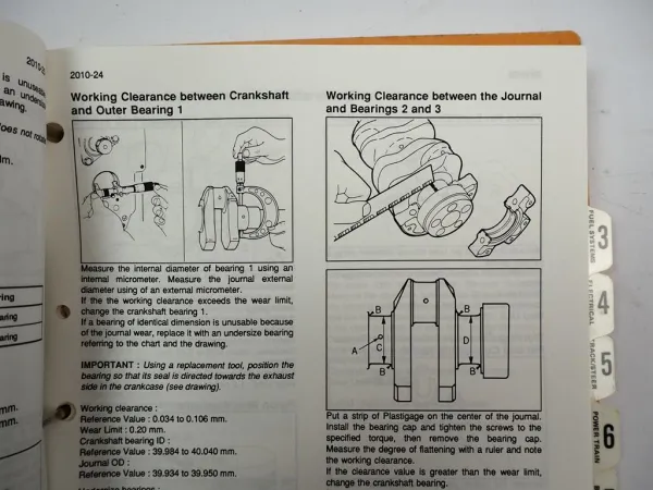 Case CK08 Raupenbagger Crawler Excavator Parts Catalog Service Manual