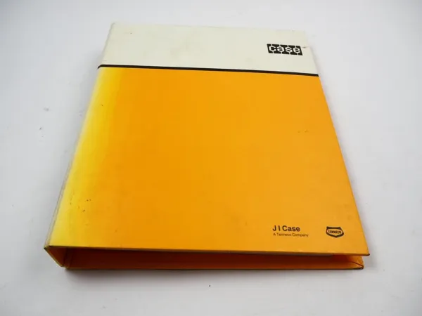 Case CK28 Raupenbagger Crawler Excavator Ersatzteilkatalog Parts List 1991