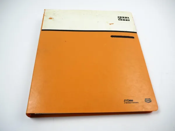 Case CK36 Raupenbagger Crawler Excavator Ersatzteilkatalog Parts List 1992
