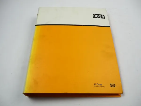 Case CK50 Raupenbagger Crawler Excavator Ersatzteilkatalog Parts List 1992