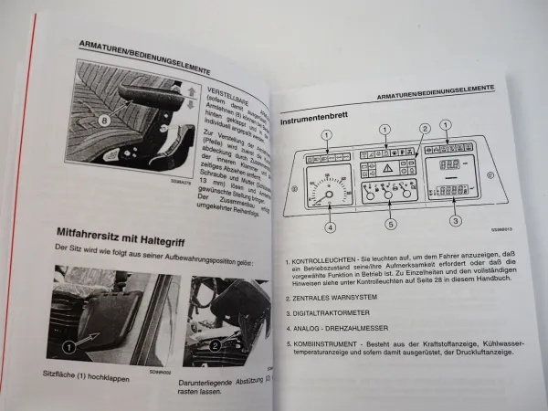 Case CS100 CS110 CS120 CS130 CS150 High-Tech Betriebsanleitung 2001