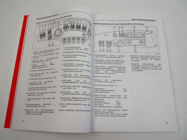 Case CVX 140 150 160 175 195 Traktor Betriebsanleitung Bedienung Wartung