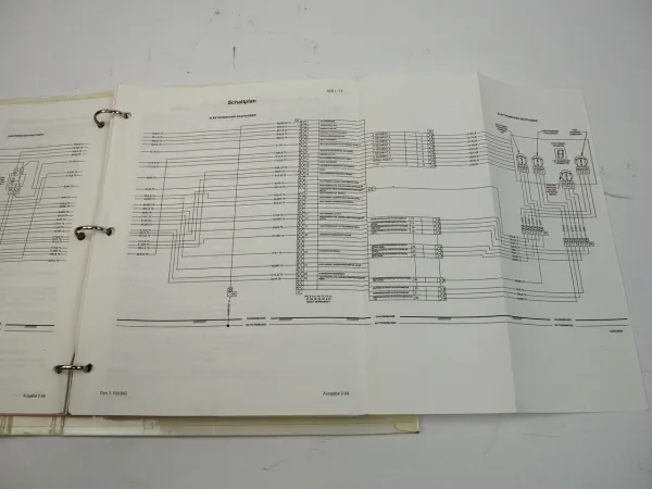 Case CX 50 60 70 80 90 100 Schaltpläne Schaltplan Elektrik Hydraulik 2000