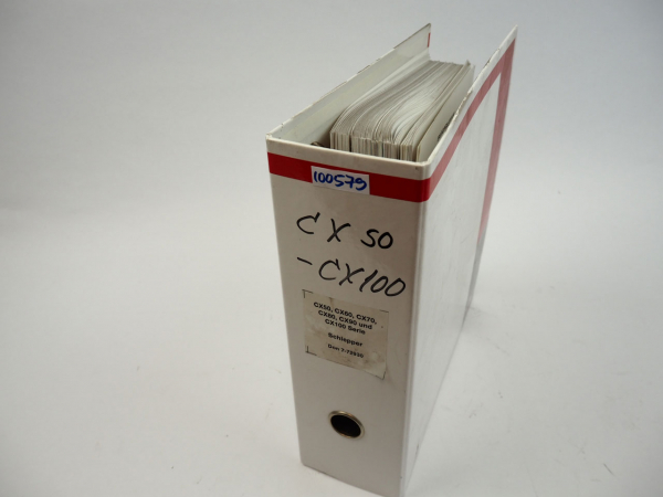 Case CX 50 60 70 80 90 100 Werkstatthandbuch Reparaturanleitung 1998